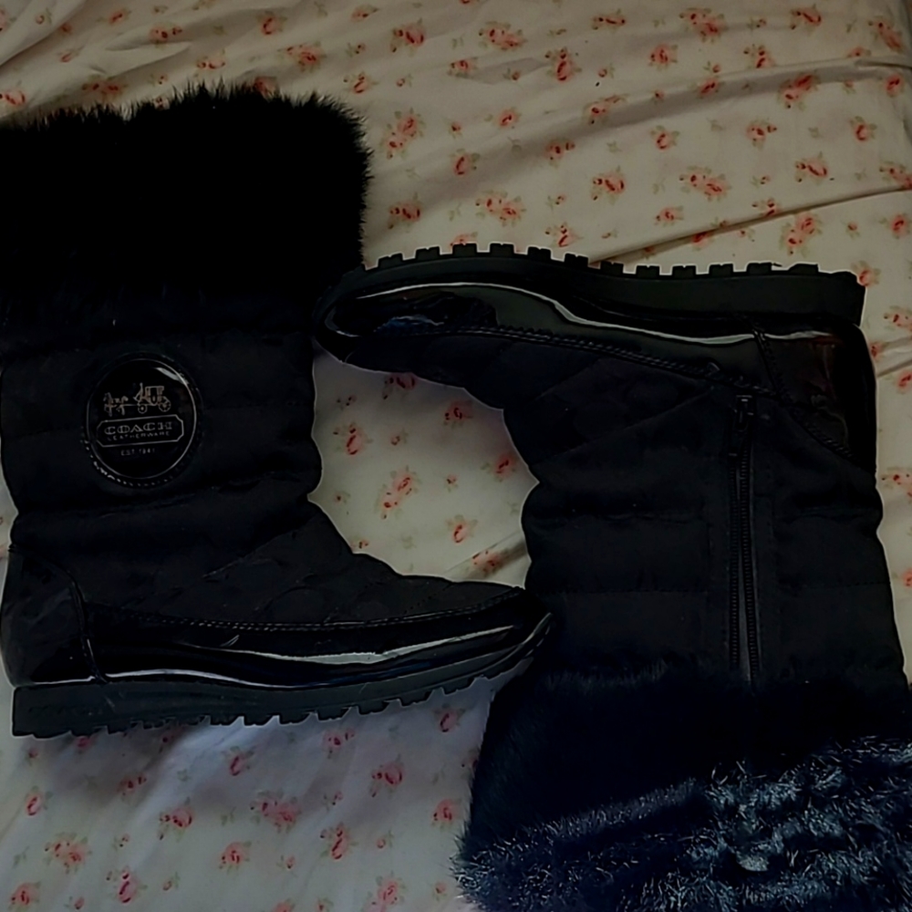 Coach Snow Boots